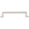 Jeffrey Alexander 128 mm Center-to-Center Polished Nickel Callie Cabinet Pull 839-128NI - alternate 3